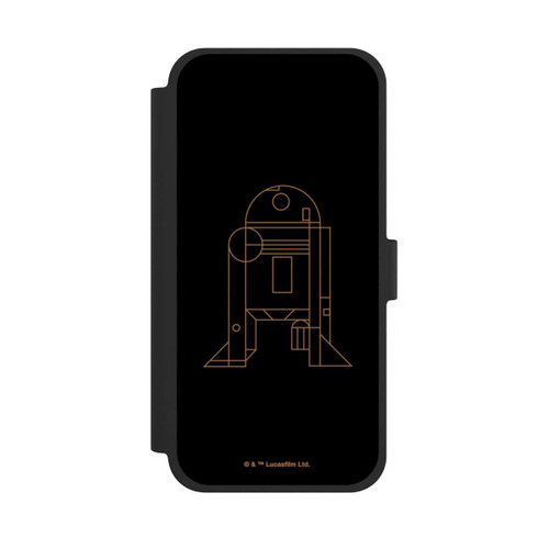 Apple iPhone 15 Plus NIVOflip R2D2 Dessin au trait