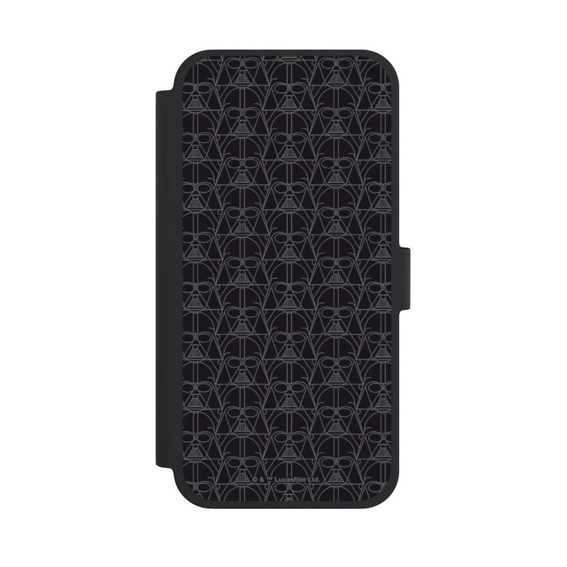 iPhone 15 Plus NIVOflip Darth Vader Line Art