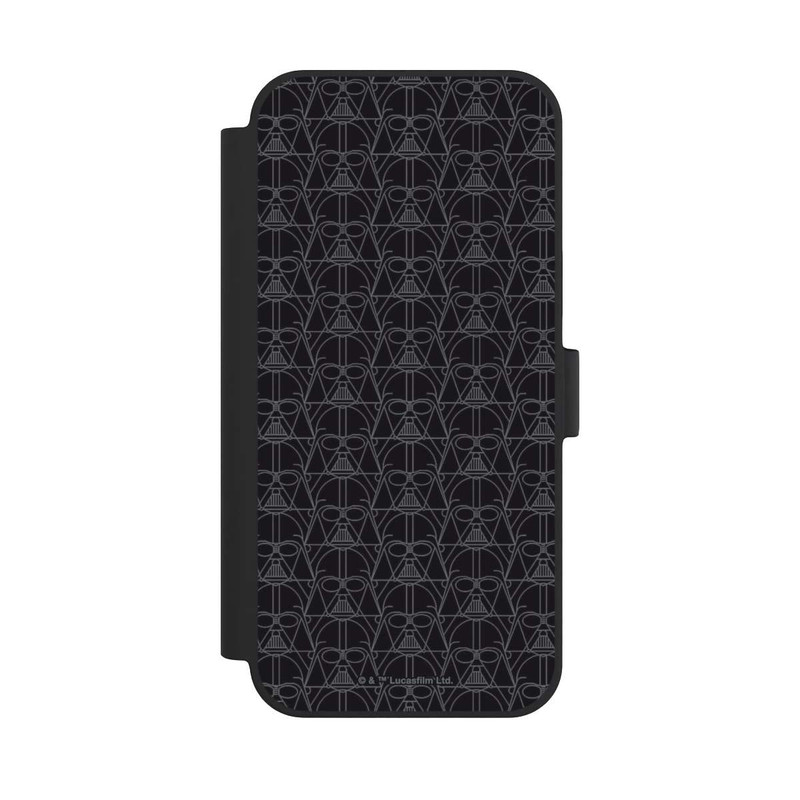 iPhone 15 Plus NIVOflip Darth Vader Line Art