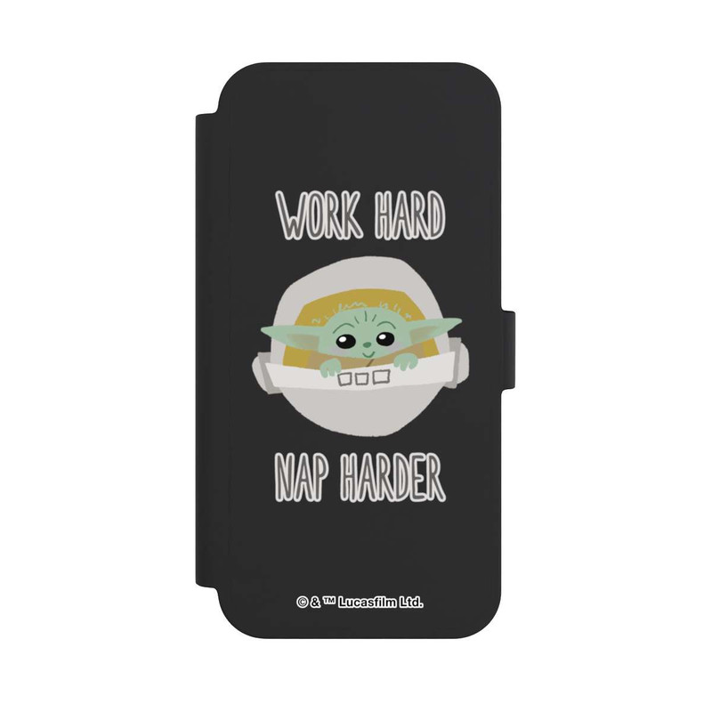 iPhone 15 Plus NIVOflip The Child Work Hard Nap Harder Transparent