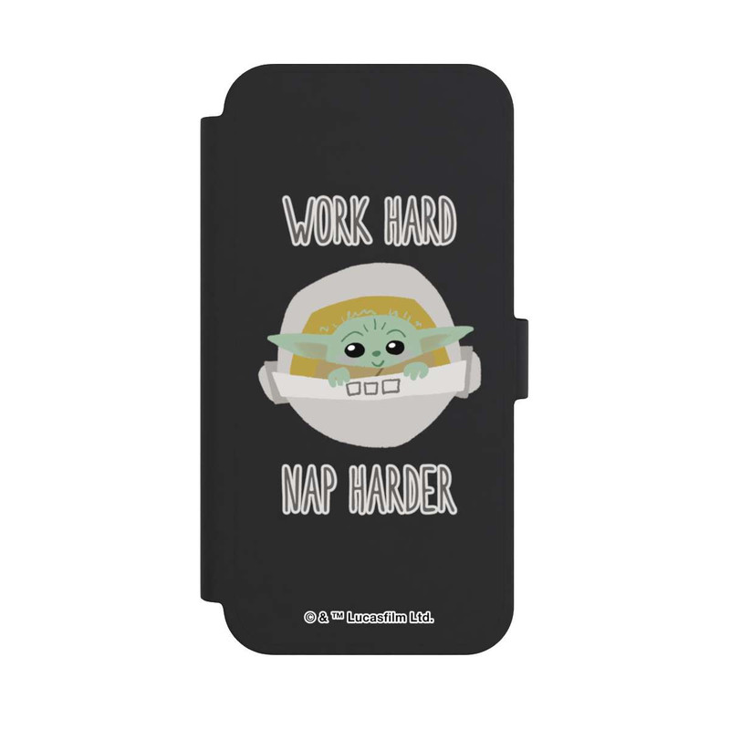 iPhone 15 Plus NIVOflip The Child Work Hard Nap Harder Transparent