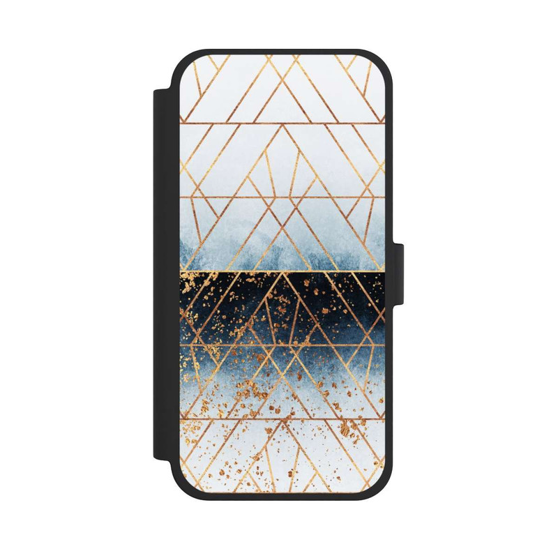 iPhone 15 Plus NIVOflip Winter Blue Geo