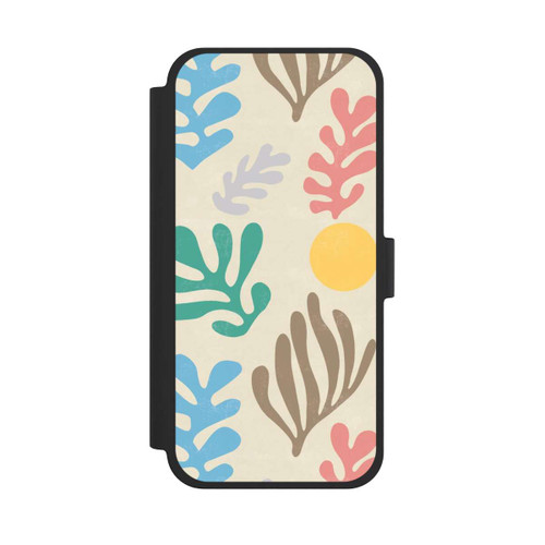 Apple iPhone 15 Plus NIVOflip Blätter im modernen Matisse-Stil