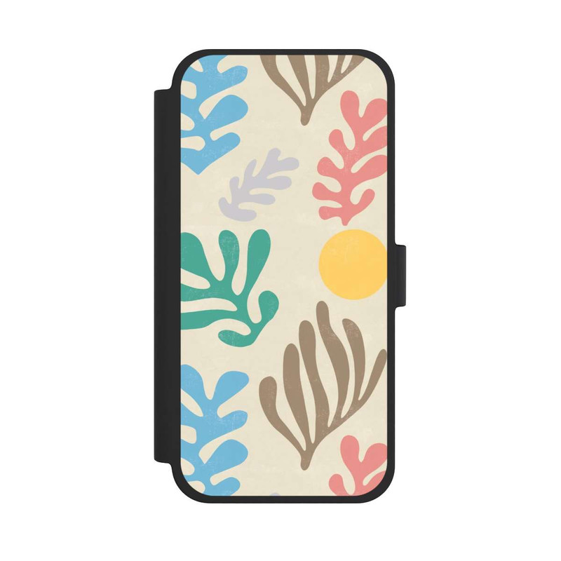 iPhone 15 Plus NIVOflip Blätter im modernen Matisse-Stil