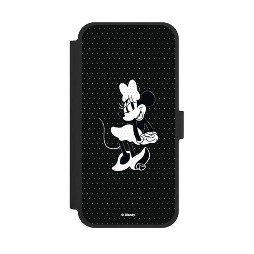 Apple iPhone 15 Plus NIVOflip Minnie Frech Schwarz