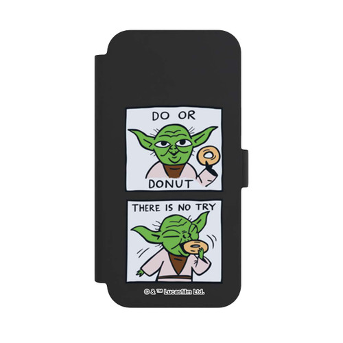 Apple iPhone 15 Plus NIVOflip Yoda Comic Donut
