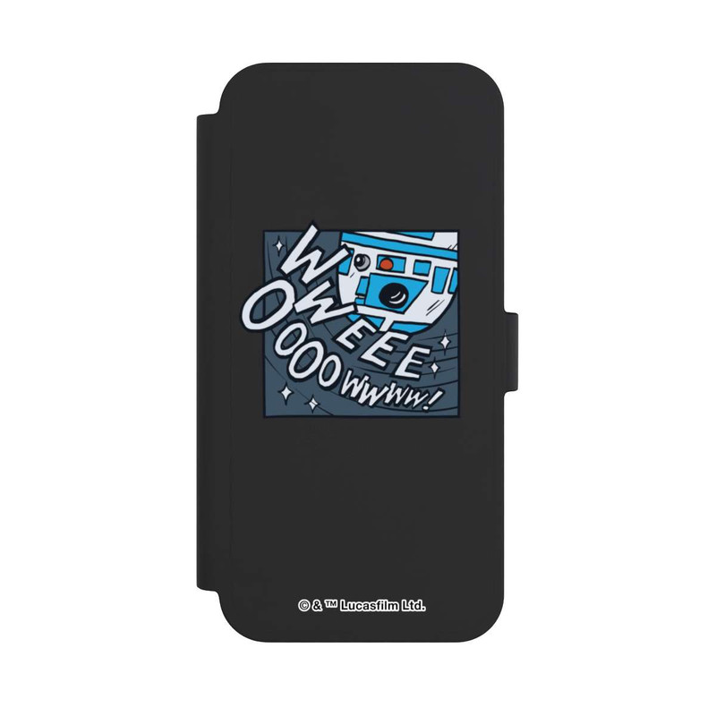 iPhone 15 Plus NIVOflip R2D2 Weee Comic