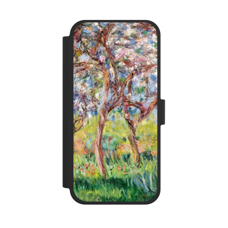 iPhone 15 Plus NIVOflip Der Printemps in Giverny von Claude Monet