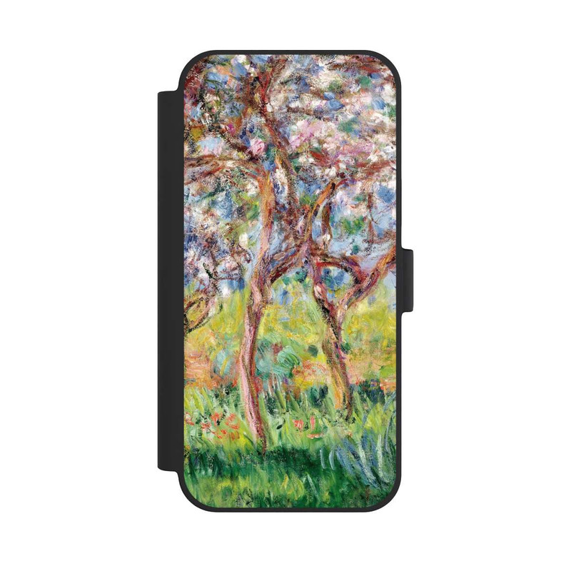 iPhone 15 Plus NIVOflip Printemps a Giverny by Claude Monet
