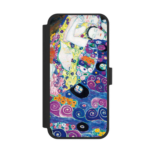 Apple iPhone 15 Plus NIVOflip Jungfrau von Gustav Klimt