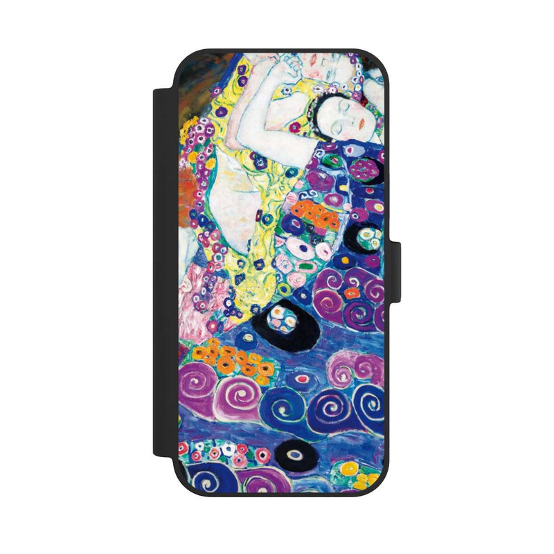 iPhone 15 Plus NIVOflip Jungfrau von Gustav Klimt