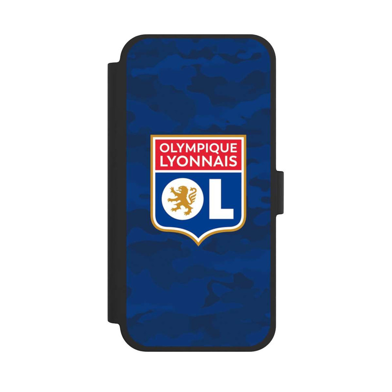 iPhone 15 Plus NIVOflip OL Logo Camouflage