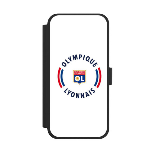 Apple iPhone 15 Plus NIVOflip OL Logo Blanc