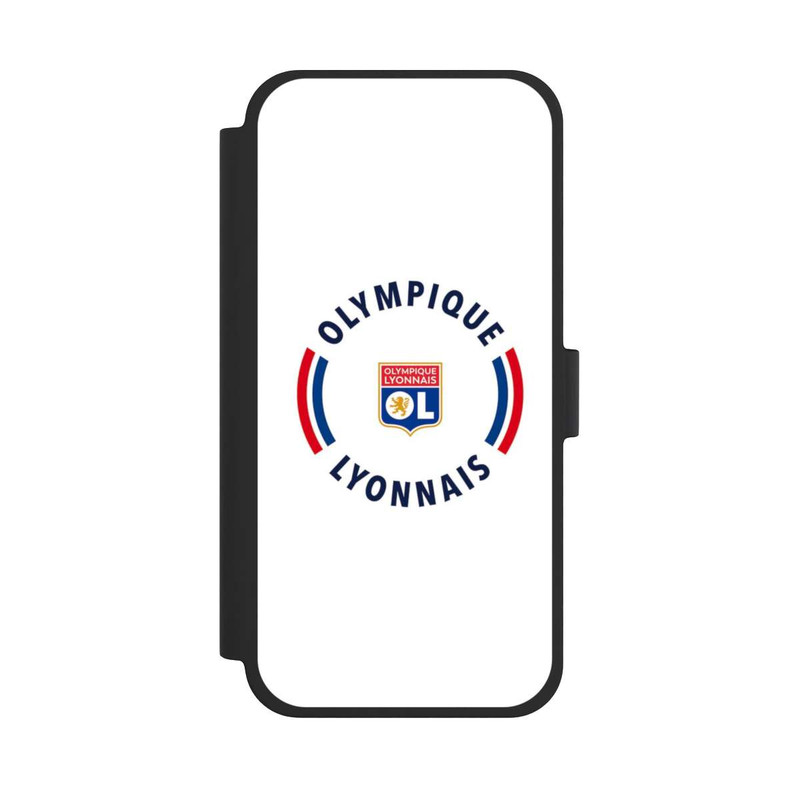 iPhone 15 Plus NIVOflip OL Logo Blanc