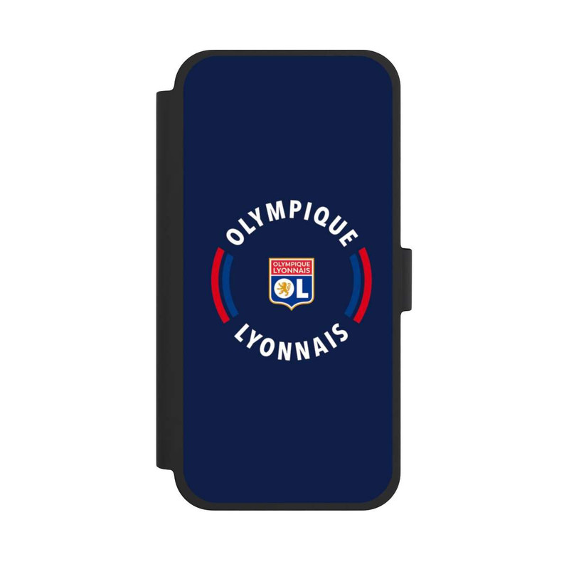 iPhone 15 Plus NIVOflip OL Logo Bleu