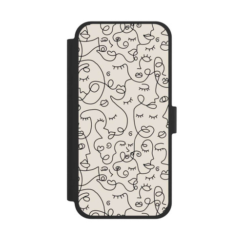 Apple iPhone 15 Plus NIVOflip Gesichtermuster