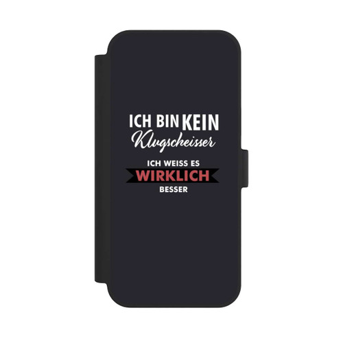 Apple iPhone 15 Plus NIVOflip Ich bin kein Klugscheisser
