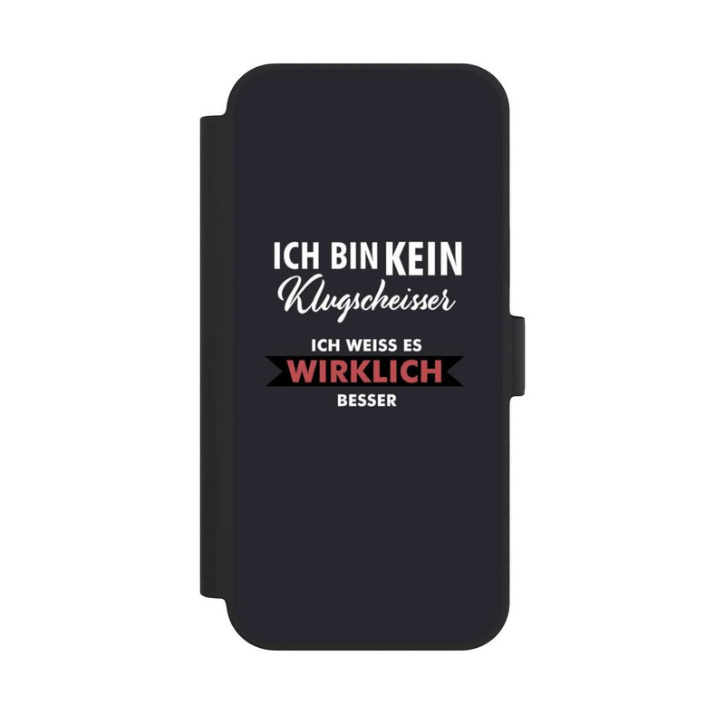 iPhone 15 Plus NIVOflip Ich bin kein Klugscheisser