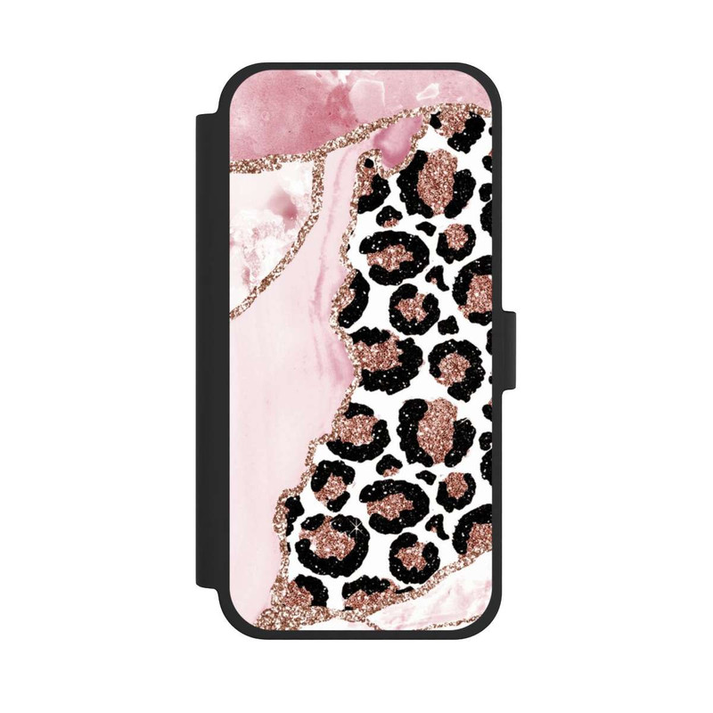 iPhone 15 Plus NIVOflip Muster und Texturen Rosa