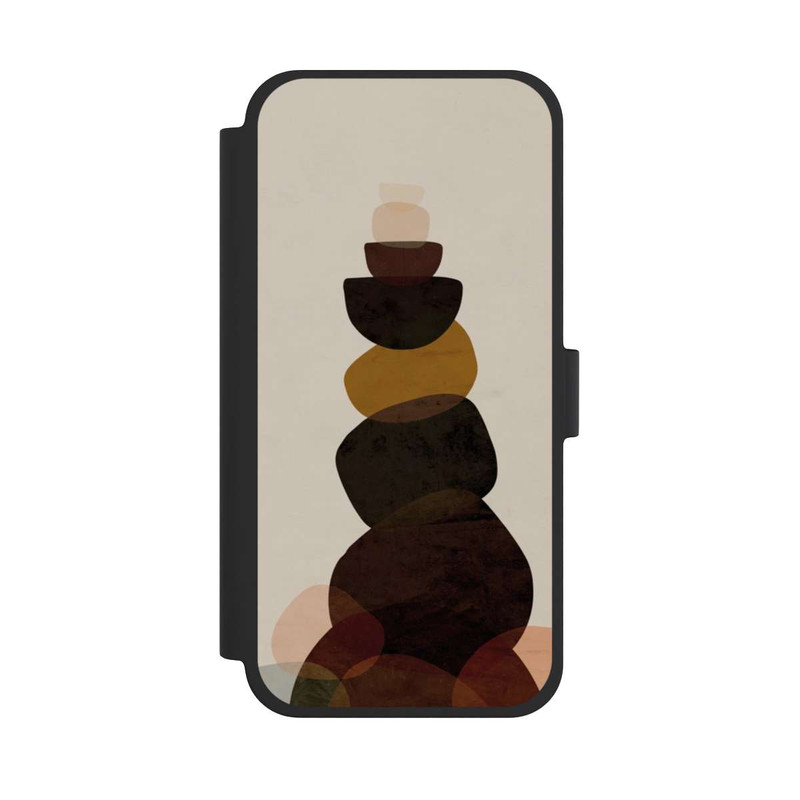iPhone 15 Plus NIVOflip Stones No 5 Brown
