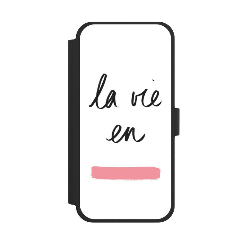 iPhone 15 Plus NIVOflip La Vie en Rosa