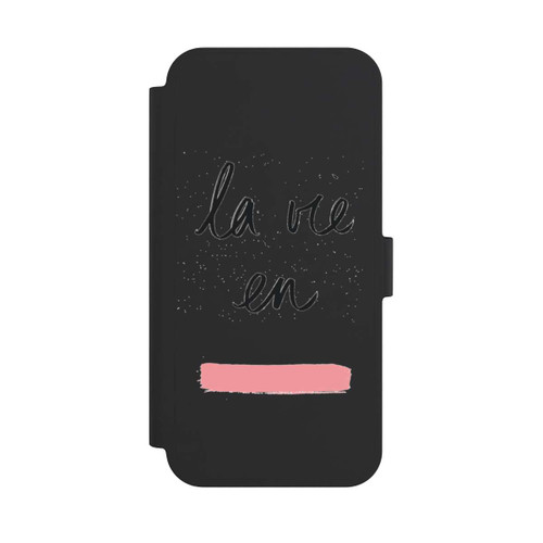 Apple iPhone 15 Plus NIVOflip La vie en Rosa Transparent