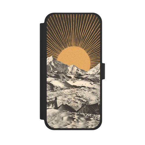 Apple iPhone 15 Plus NIVOflip Gebirgslandschaft 6