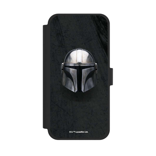 Apple iPhone 15 Plus NIVOflip Schwarzer Mandalorianer Helm