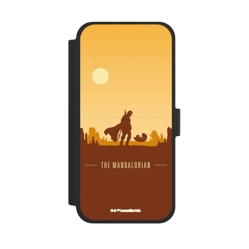iPhone 15 Plus NIVOflip  Silhouette mandalorienne