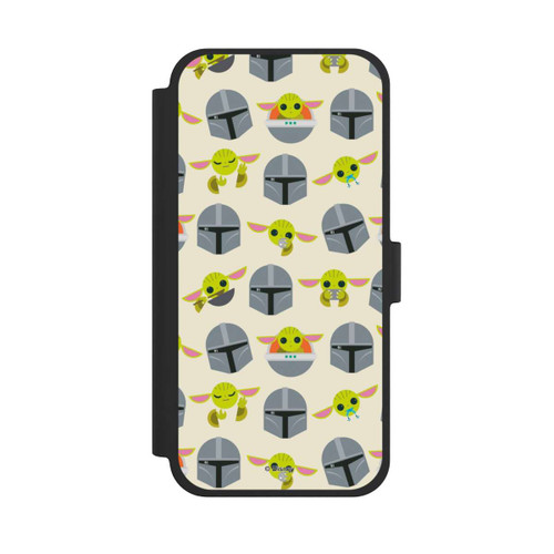 Apple iPhone 15 Plus NIVOflip Mandalorian-Muster