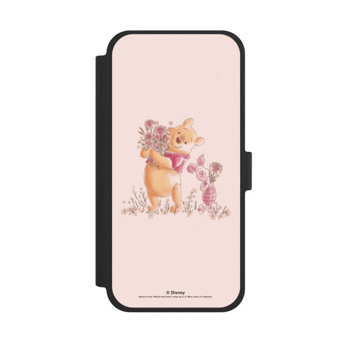 Apple iPhone 15 Plus NIVOflip Winnie Puuh and Ferkel Blumen