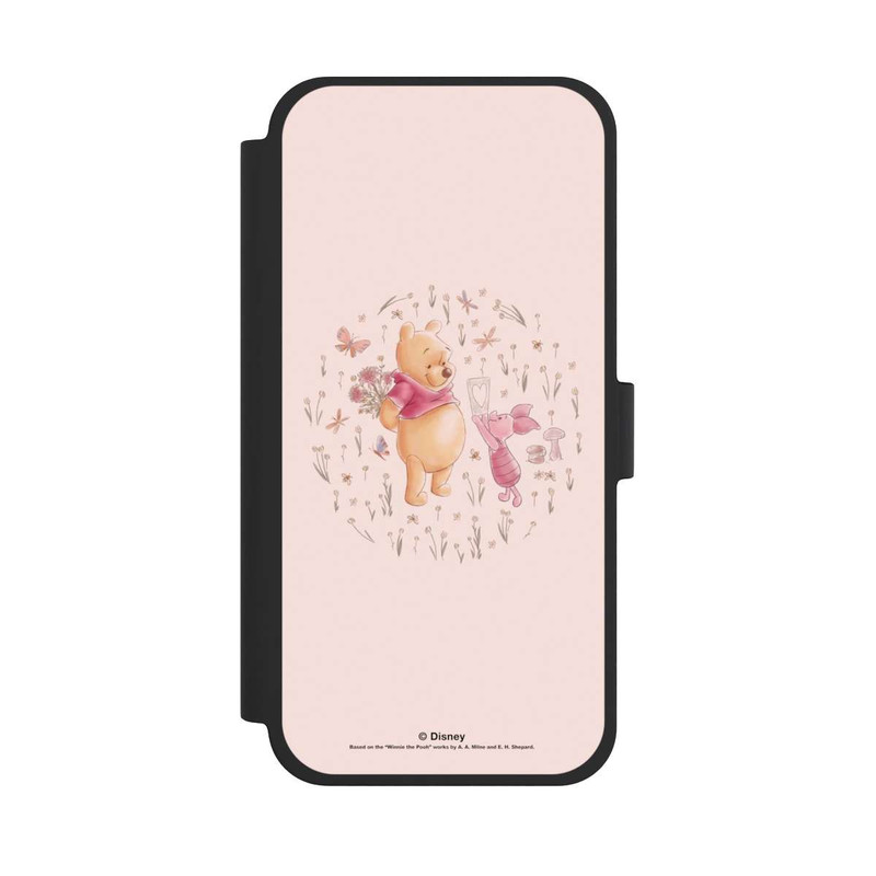 iPhone 15 Plus NIVOflip Winnie Puuh und Ferkel Herz schenken