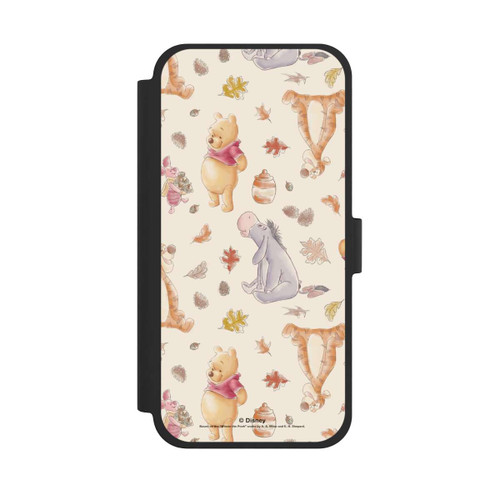 Apple iPhone 15 Plus NIVOflip Winnie Puuh und Freunde Nostalgie-Muster