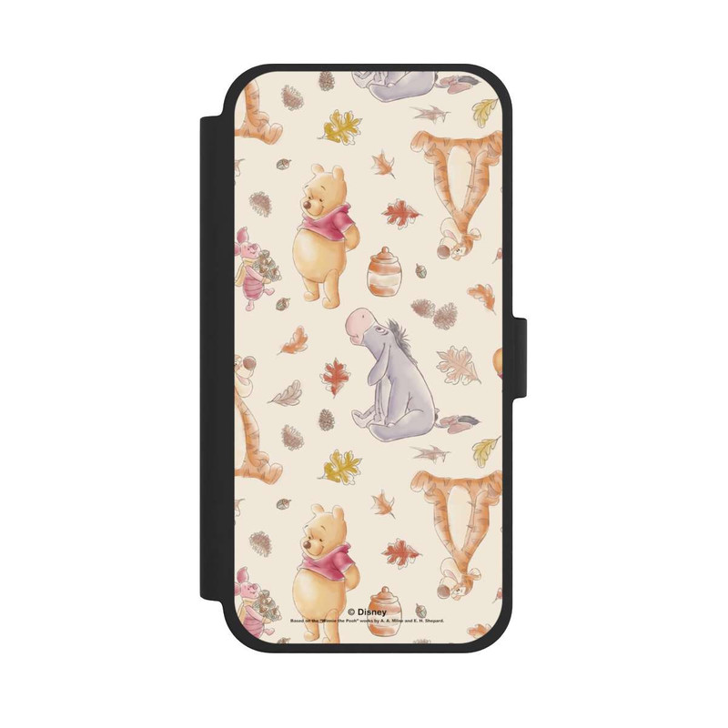 iPhone 15 Plus NIVOflip Winnie Puuh und Freunde Nostalgie-Muster