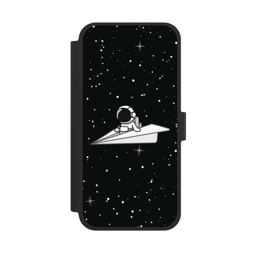 Apple iPhone 15 Plus NIVOflip Astronaut Paper Plane Comic