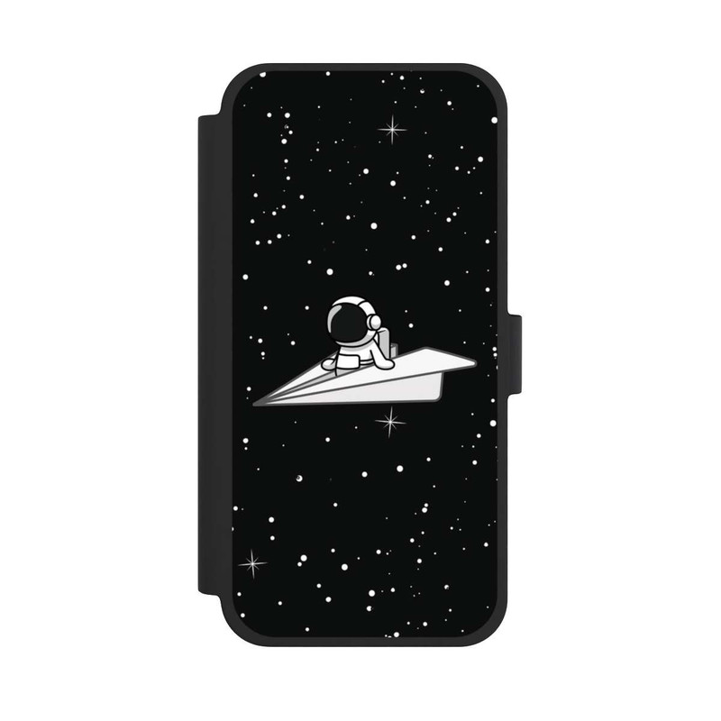 iPhone 15 Plus NIVOflip Astronaut Paper Plane Comic