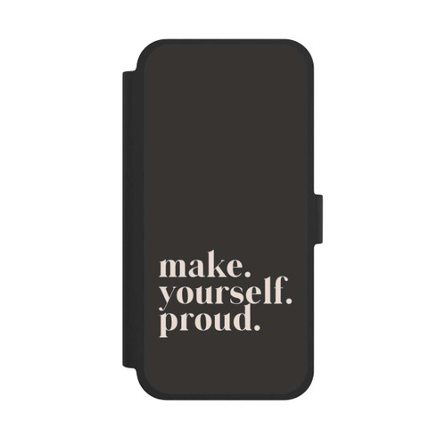 Apple iPhone 15 Plus NIVOflip Make Yourself Proud Quote