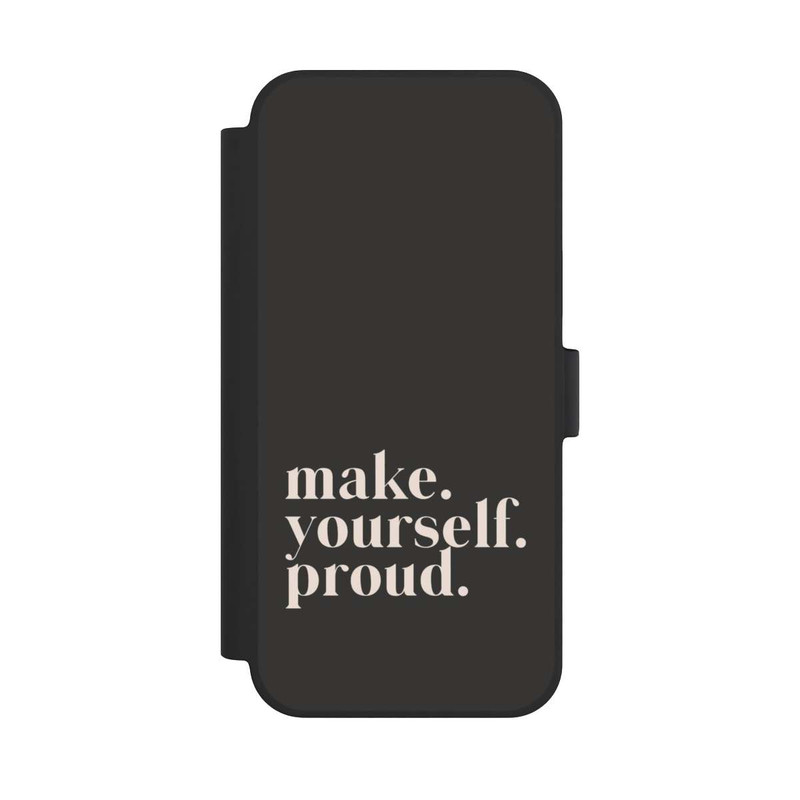 iPhone 15 Plus NIVOflip Make Yourself Proud Quote
