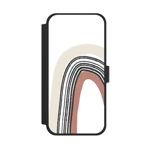 Apple iPhone 15 Plus NIVOflip Texturierter Regenbogen
