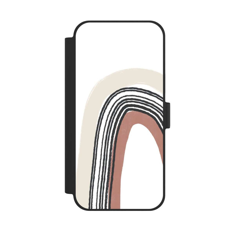 iPhone 15 Plus NIVOflip Texturierter Regenbogen