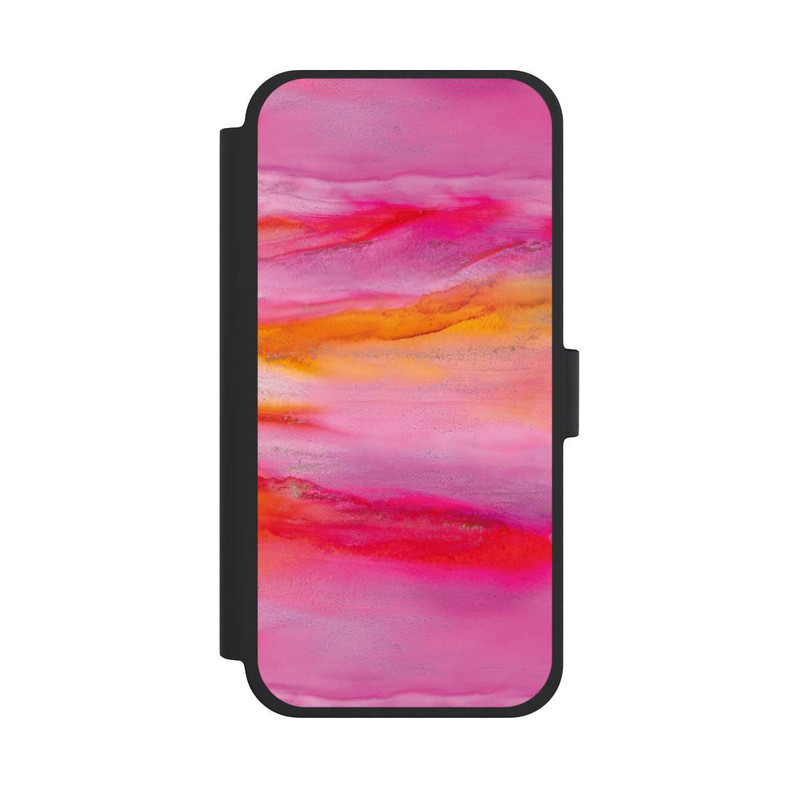 iPhone 15 Plus NIVOflip kräftiges Pink