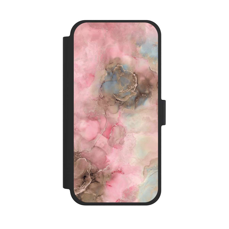 iPhone 15 Plus NIVOflip Encre Rose Sarcelle