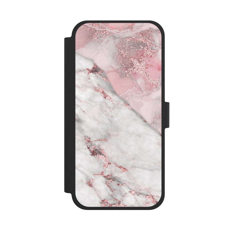 iPhone 15 Plus NIVOflip Rosa Marmor 3