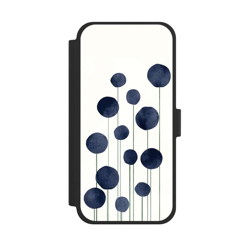 iPhone 15 Plus NIVOflip Wasserblumen