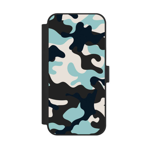 Apple iPhone 15 Plus NIVOflip Blue Camouflage