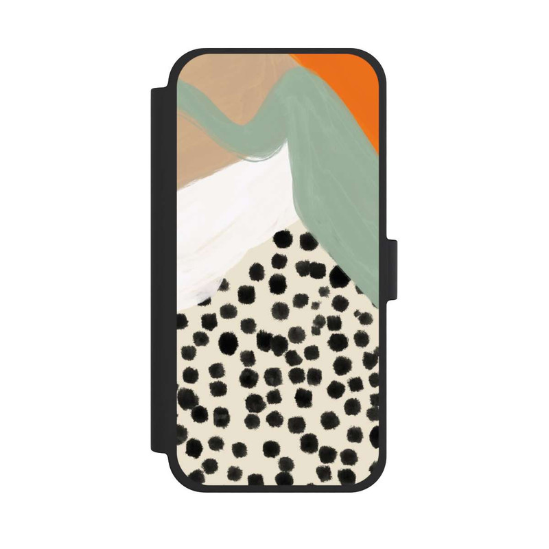 iPhone 15 Plus NIVOflip Crazy Life Art 03 Boho