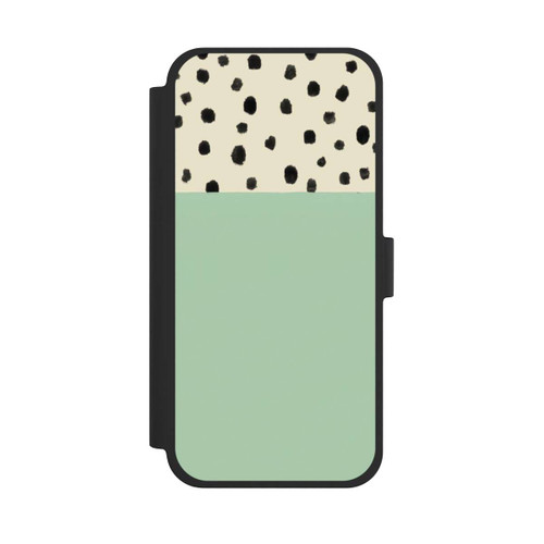 Apple iPhone 15 Plus NIVOflip Punkte und Boho