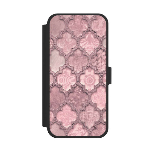 Apple iPhone 15 Plus NIVOflip Marokko Fliesen rosa