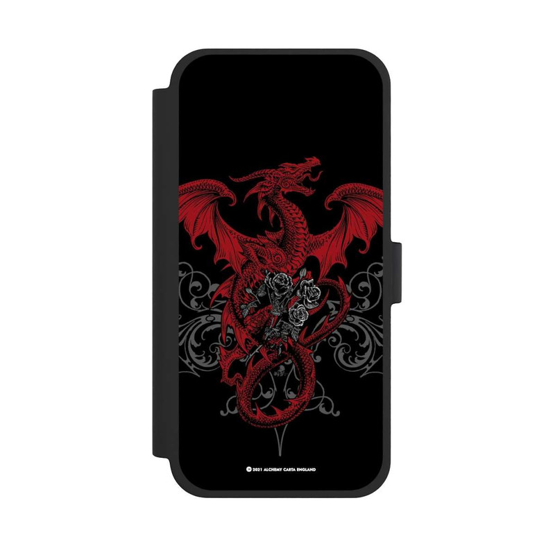 iPhone 15 Plus NIVOflip Draco rose