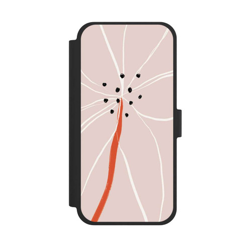 Apple iPhone 15 Plus NIVOflip Abstrakte Blume Nr. 1